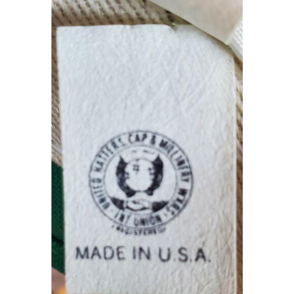 The Masters Augusta National Golf Green Visor. Adjustable. Made In U.S.A. - Picture 6 of 6